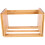 Desktop Buchregal Holz Verstellbar Für Cd Organizer 9