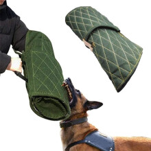 Universal Strengthened Dog Bite Sleeve Training Arm Protection Left Right Hand Compatible Hilt Guard Bite Protection Sleeve