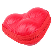 PU Leather 3 Pingpong Storage Box Waterproof Hard Case, Table Tennis Storage Organizer, Sports Training Equipment Case