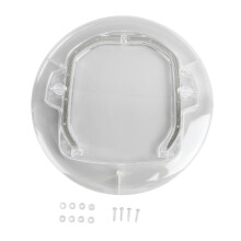 Haustiertür, transparent, automatischer