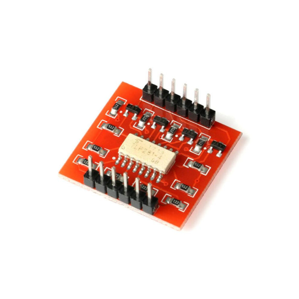 Tlp281 2-Pack 4-Channel Opto-Isolator Module For Arduino Optocoupler Isolation Board High/Low Level Input 9354506083038