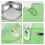 Stackbare Bento Box 3 Tragbarer Lunchhalter 11