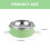 Stackbare Bento Box 3 Tragbarer Lunchhalter 2