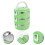 Stackbare Bento Box 3 Tragbarer Lunchhalter 4