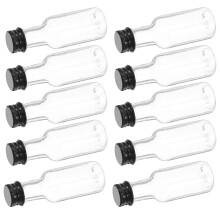 24 Mini Bouteilles 25 Ml Couvercles Aluminium