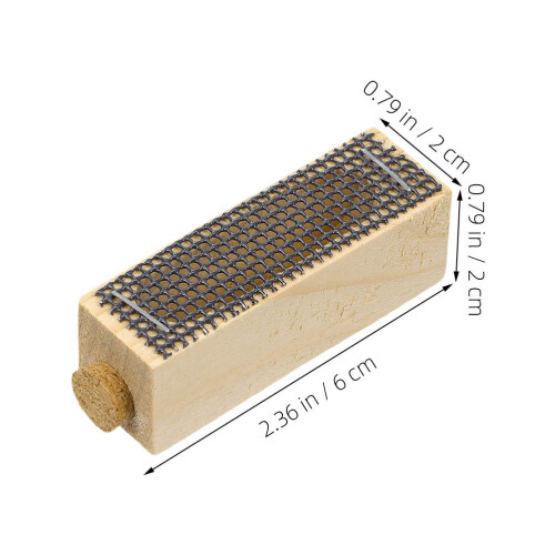 4 Pezzi Gabbie In Legno Per Apicoltura 1