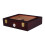 Glass Top Cigar Igrometro, Umidificatore E Divisore, Marrone 1