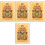 4 Pezzi Amuleto Tai Fortuna Lunare 5