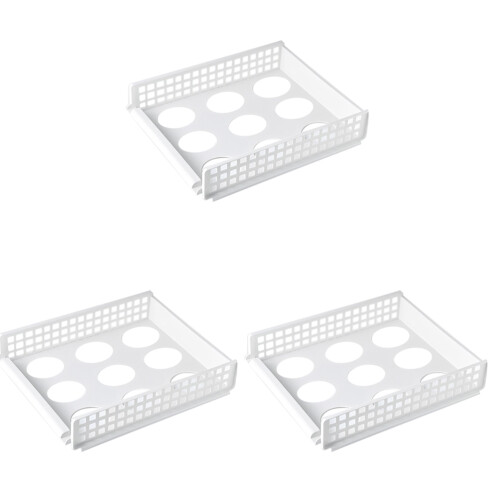 3 Assi Pieghevoli In Con Per (Bianco, L) 1