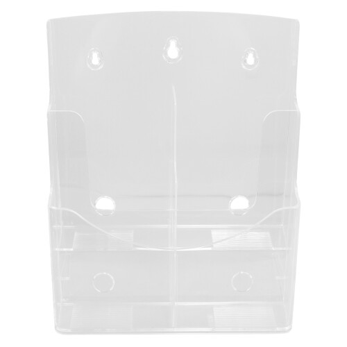 Suporte De Armazenamento Para Papel A4 Transparente