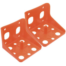 2 Plastic Schapen Voerbakken Veeteelt En Zoutblok