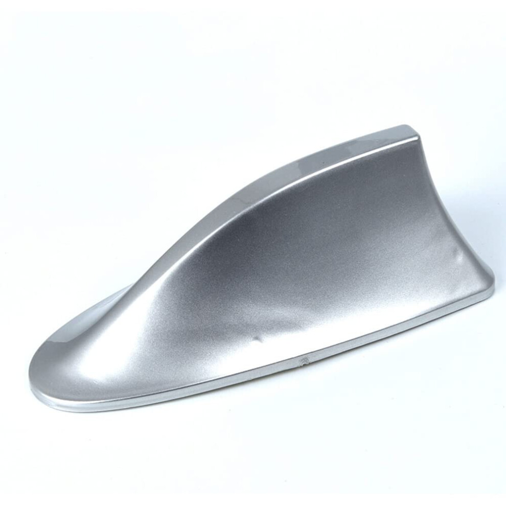 Shark Fin Antenna For Audi S4 Sedan Avant 4A 8D 8E B8 B9 Cabrio 8E Low Wind Resistance Roof Antenna Waterproof Silver 9354506083281