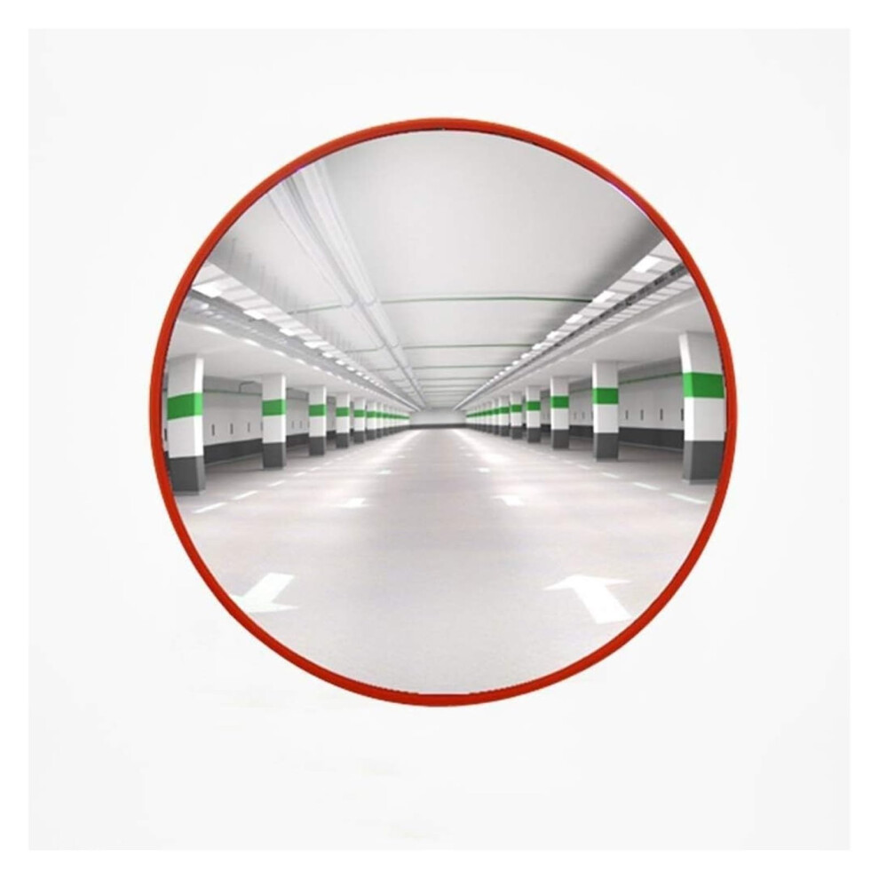 Safety Mirror Convex Driveway Traffic Mirror Polycarbonate Security Mirror For Garages Store Park Clear Images Angles 9084446225303