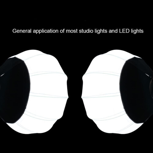 65cm Globe Lantern Softbox Quick Ball Diffuser Ring Soft Light Modifier Baorongkou Mount For Film Making Video 2