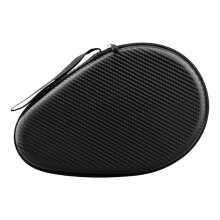Paddle Bag With Hard Shell Cover For 1-2 Racquets, Tennis And Pickleball Racket Case, Lightweight Travel Organizer