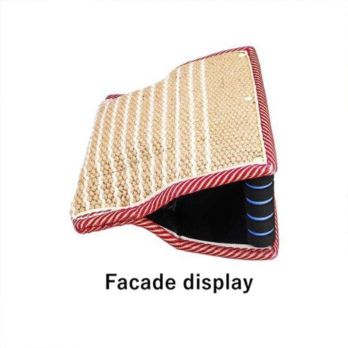 Dog Bite Pillow Training Accessory, Soft Safe Reusable Linen Training Sleeves, Flexible Safe Biting Pad 1