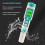 7 Function Salinity Meter - pH, TDS, EC Included - LCD Screen - C-600 Blue For Hydroponics, Pools & Aquariums 5