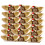 50 Stks Wegwerp Lunchdoos Fineer Bootvormig Multifunctioneel 1