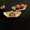 50 Stks Wegwerp Lunchdoos Fineer Bootvormig Multifunctioneel 10