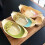 50 Stks Wegwerp Lunchdoos Fineer Bootvormig Multifunctioneel 11