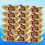 50 Stks Wegwerp Lunchdoos Fineer Bootvormig Multifunctioneel 7