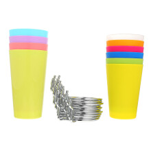 10 Sets Aufbewahrungsbecher Halter Für Lochwand Becherrack
