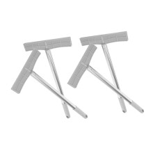 Handheld Schildhalterstab 4Stk Für Veranstaltungen