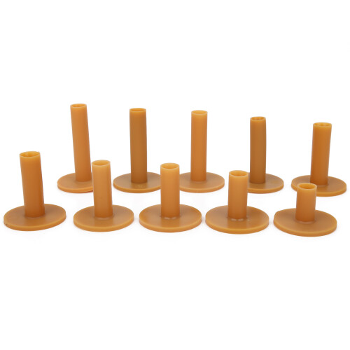 10 stücke Gummi Golf Tees Durable Golf Trainer 1