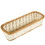 1 Cesta Rectangular De Ratán Artificial 30X11X7 Cm 3