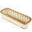 1 Cesta Rectangular De Ratán Artificial 30X11X7 Cm 2