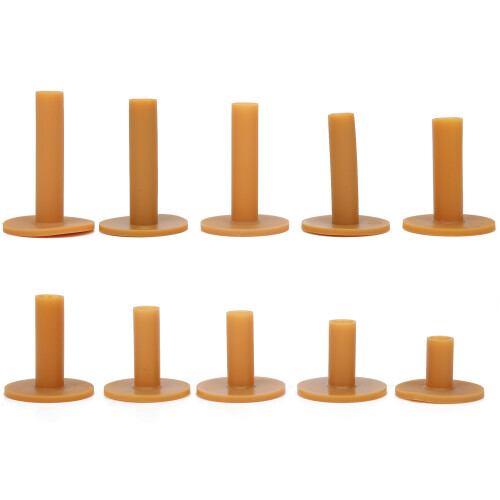 10 stücke Gummi Golf Tees Durable Golf Trainer