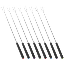 8 Piezas Varillas Extensibles 11,2 Pulgadas Para Malvaviscos Y Brochetas