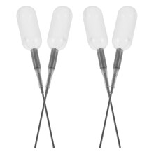4 Pièces Pipettes En Plastique Pour Et