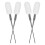 4 Pièces Pipettes En Plastique Pour Et 1