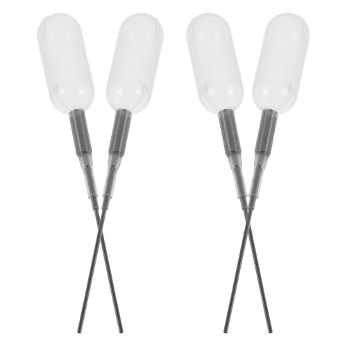 4 Pièces Pipettes En Plastique Pour Et