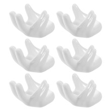 6 Pezzi Portauova In A Forma Mano Per Uova