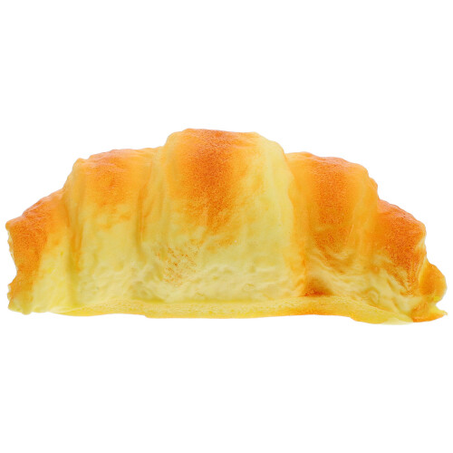 Croissant Artificial Para Decoração De Vitrine De