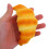 Croissant Artificial Para Decoração De Vitrine De 6