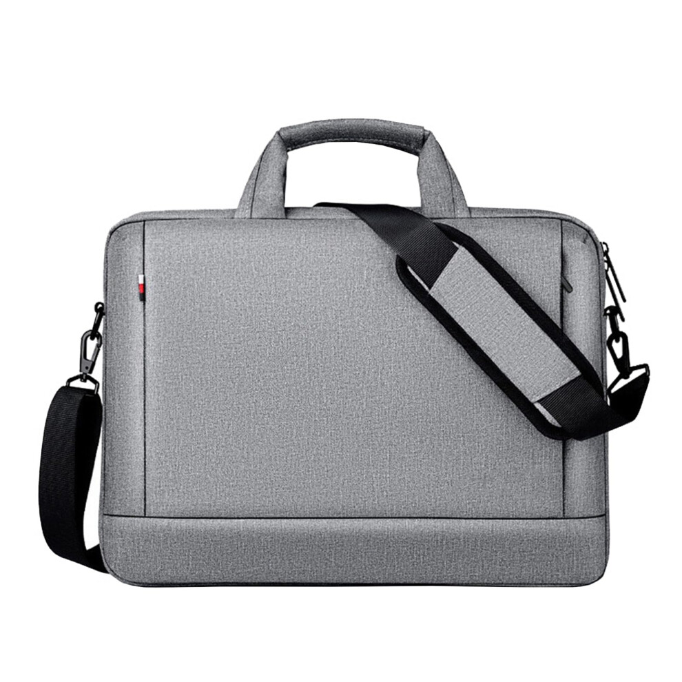 Laptop Bag 13 14 15 Inch Laptop Case Sleeve With Shoulder Strap Compatible With 13 Inch Laptops Gray 9354506083755