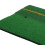 Golf Indoor Doppel Farbe Gras mit Markierung 12
