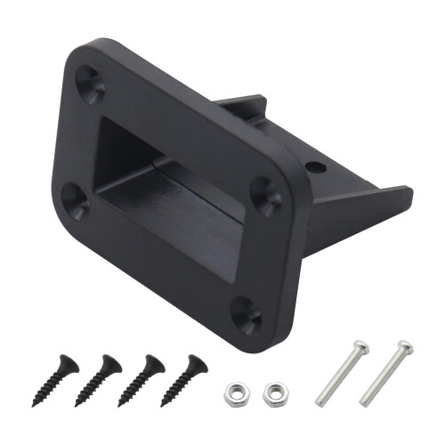50 AMP Connector Kit Flush Mounting Panel Socket Cover For RV Camper Self-Static