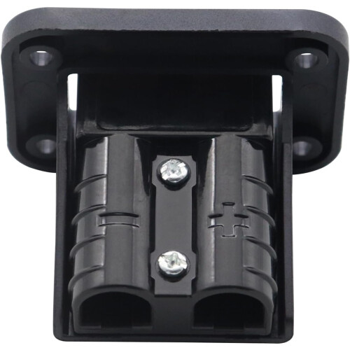 50 AMP Connector Kit Flush Mounting Panel Socket Cover For RV Camper Self-Static 1
