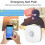 WiFi PIR Motion Sensor Infrared Detector Security Burglar Alarm Sensor Smart Life APP Control 11