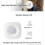 WiFi PIR Motion Sensor Infrared Detector Security Burglar Alarm Sensor Smart Life APP Control 14