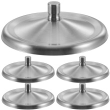 10 Runde Becherdeckel Aus Bruchsicherem Für Wasserbecher