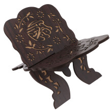 Wooden Book Stand Holder For Reading And Decoration