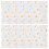 10Pcs Disposable Baby Placemats For Restaurant Table Use 9