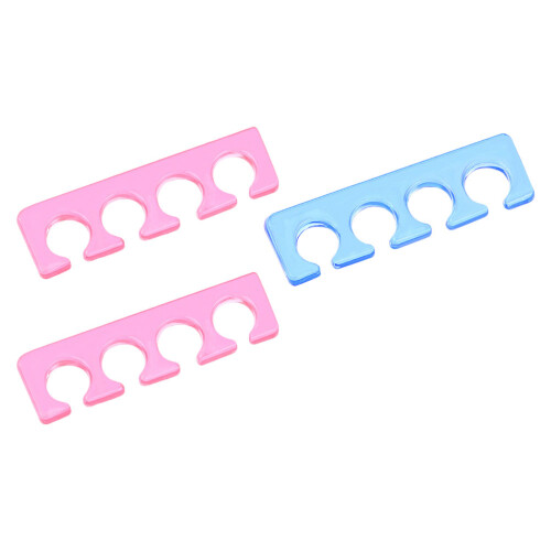 3 Pcs Finger Separator Nail Accessories Beauty Divider Manicure Tools
