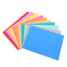 250Pcs Colored Thick Cardstock Paper Double Sided For Scrapbook And Diy