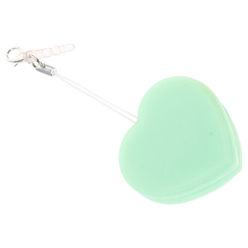 Screen Wipe Portable Lens Cleaner Heart Shaped Convenient